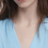 Abito chemisier con cintura