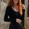 Abito midi aderente