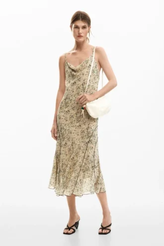 Abito midi Wild