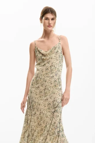 Abito midi Wild