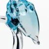 Anello con conchiglia in cristallo Zalio