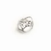 Anello con messaggio placcato argento Zalio
