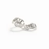 Anello con messaggio placcato argento Zalio