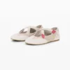 Ballerina in rete con logo Ballerina in rete con logo