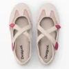 Ballerina in rete con logo Ballerina in rete con logo