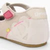 Ballerina in rete con logo Ballerina in rete con logo