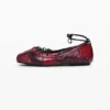 Ballerine con lacci