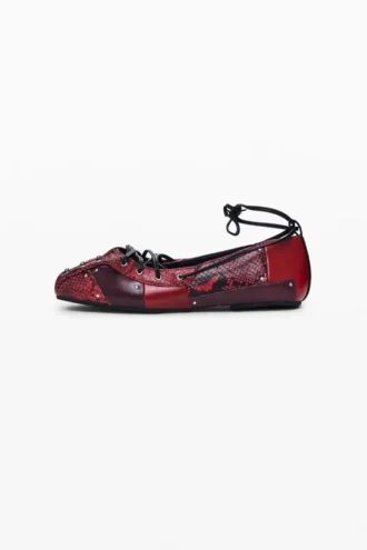 Ballerine con lacci