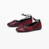 Ballerine con lacci