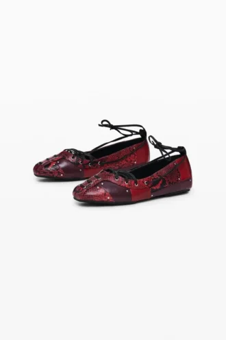 Ballerine con lacci