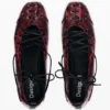 Ballerine con lacci