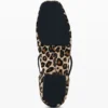 Ballerine con stampa in pelle