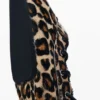 Ballerine con stampa in pelle