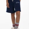 Bermuda con logo ricamato