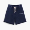 Bermuda con logo ricamato