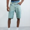 Bermuda in denim misto Bermuda in denim misto