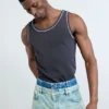 Bermuda in denim misto Bermuda in denim misto