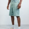 Bermuda in denim misto Bermuda in denim misto