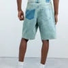 Bermuda in denim misto Bermuda in denim misto