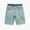 Bermuda in denim misto Bermuda in denim misto