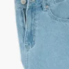 Bermuda in denim ricamati