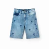 Bermuda in denim Shorts Now