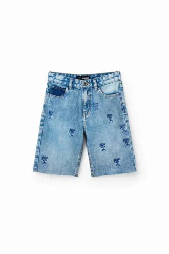 Bermuda in denim Shorts Now