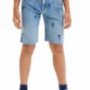 Bermuda in denim Shorts Now