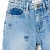 Bermuda in denim Shorts Now