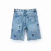 Bermuda in denim Shorts Now