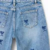 Bermuda in denim Shorts Now
