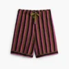 Bermuda in maglia a righe Bermuda in maglia a righe