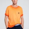 Bermuda in maglia a tinta unita
