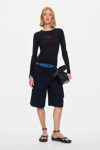 Bermuda sartoriali combinati