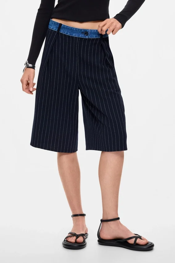Bermuda sartoriali combinati Bermuda sartoriali combinati
