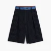 Bermuda sartoriali combinati Bermuda sartoriali combinati