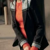 Blazer bimateriale