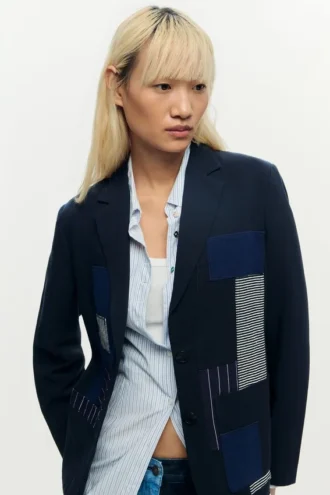 Blazer Patchwork