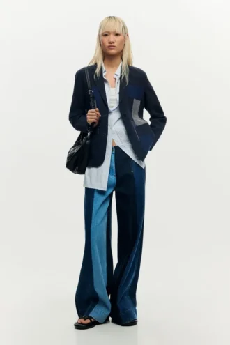 Blazer Patchwork