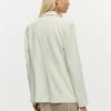 Blazer patchwork bianco