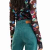 Body con stampa a pois fantasia Body con stampa a pois fantasia