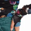 Body con stampa a pois fantasia Body con stampa a pois fantasia