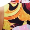 Body con stampa digitale multicolore