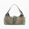 Borsa a tracolla in denim