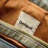 Borsa a tracolla in denim
