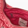 Borsa a tracolla media in denim