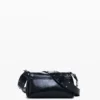 Borsa a tracolla piccola lucida