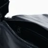 Borsa a tracolla piccola lucida