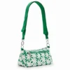 Borsa a tracolla S con motivo floreale testurizzato Borsa a tracolla S con motivo floreale testurizzato