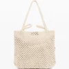Borsa all’uncinetto con fiori